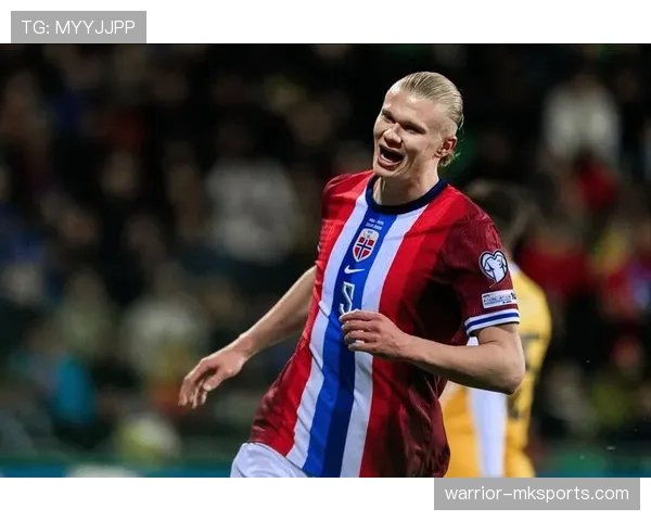 哈兰德持续提升状态，助力挪威队争夺进球王荣耀